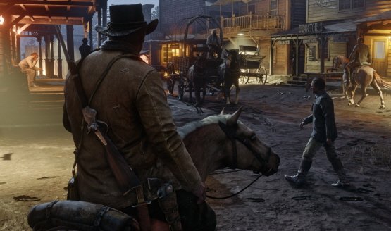 red dead redemption 2 gameplay