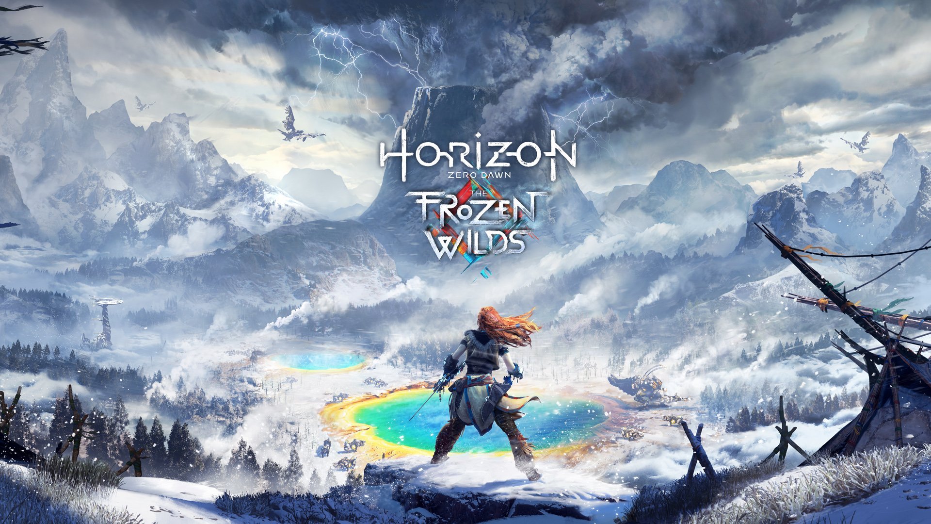 Horizon Zero Dawn Frozen Wilds