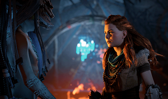 Horizon Zero Dawn The Frozen Wilds