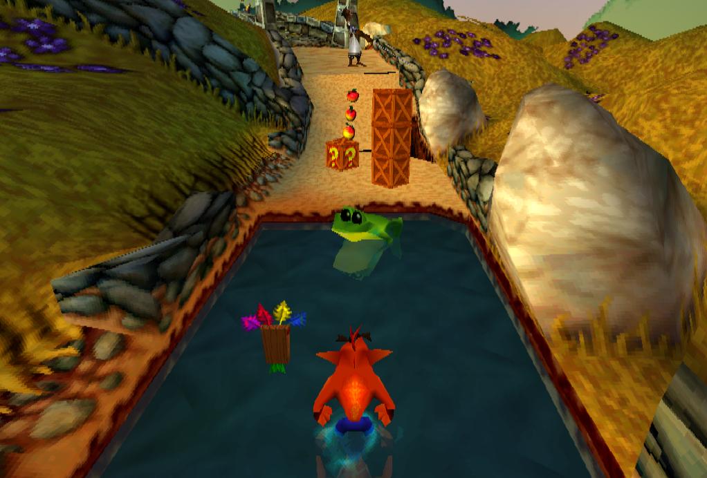 crash bandicoot games