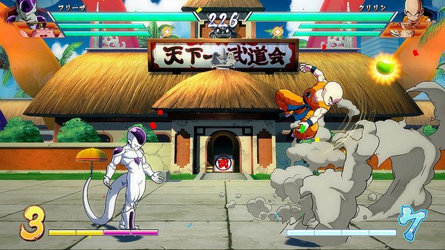 Dragon Ball FighterZ beta