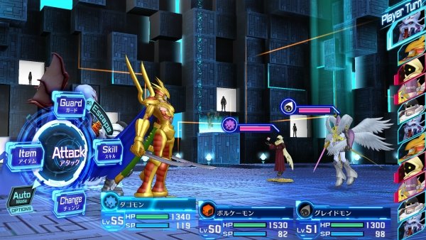 Digimon Story: Cyber Sleuth: Hacker’s Memory Out Now