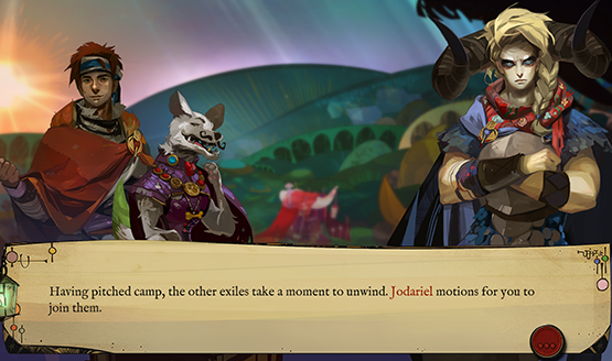 Check out Game Revolution's Pyre guide so you don't get stuck.