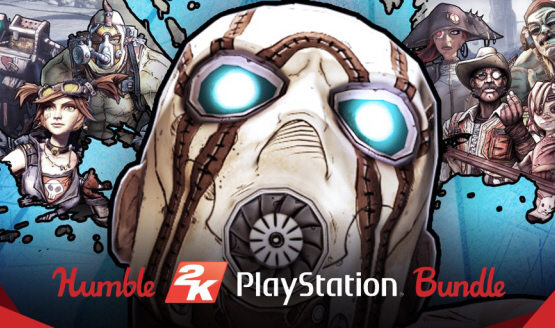 2K PlayStation Humble Bundle