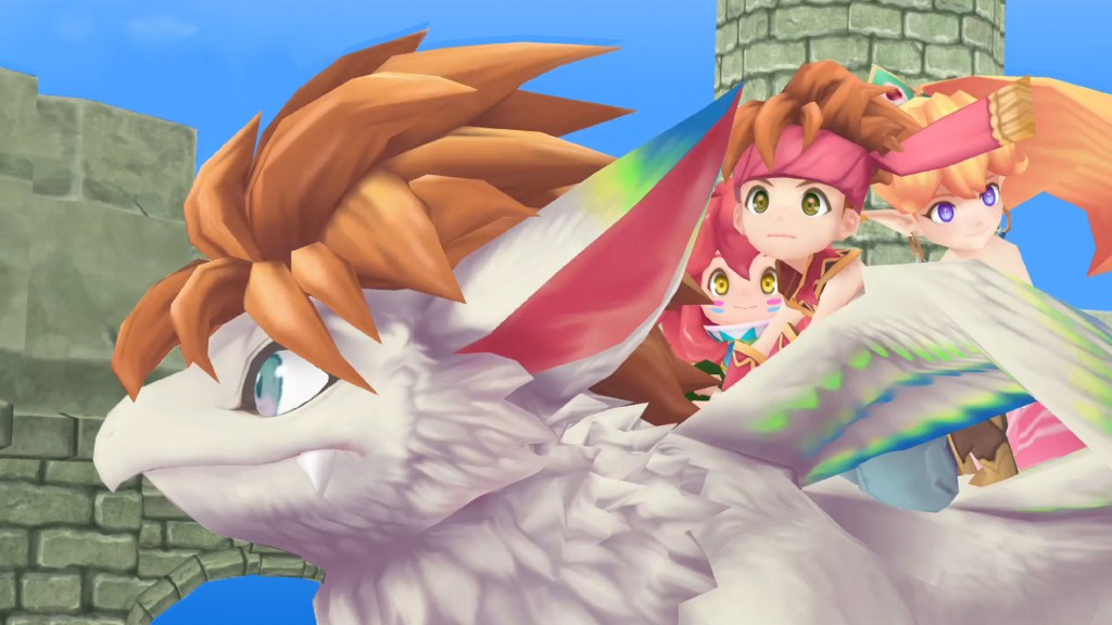 Secret of Mana remake