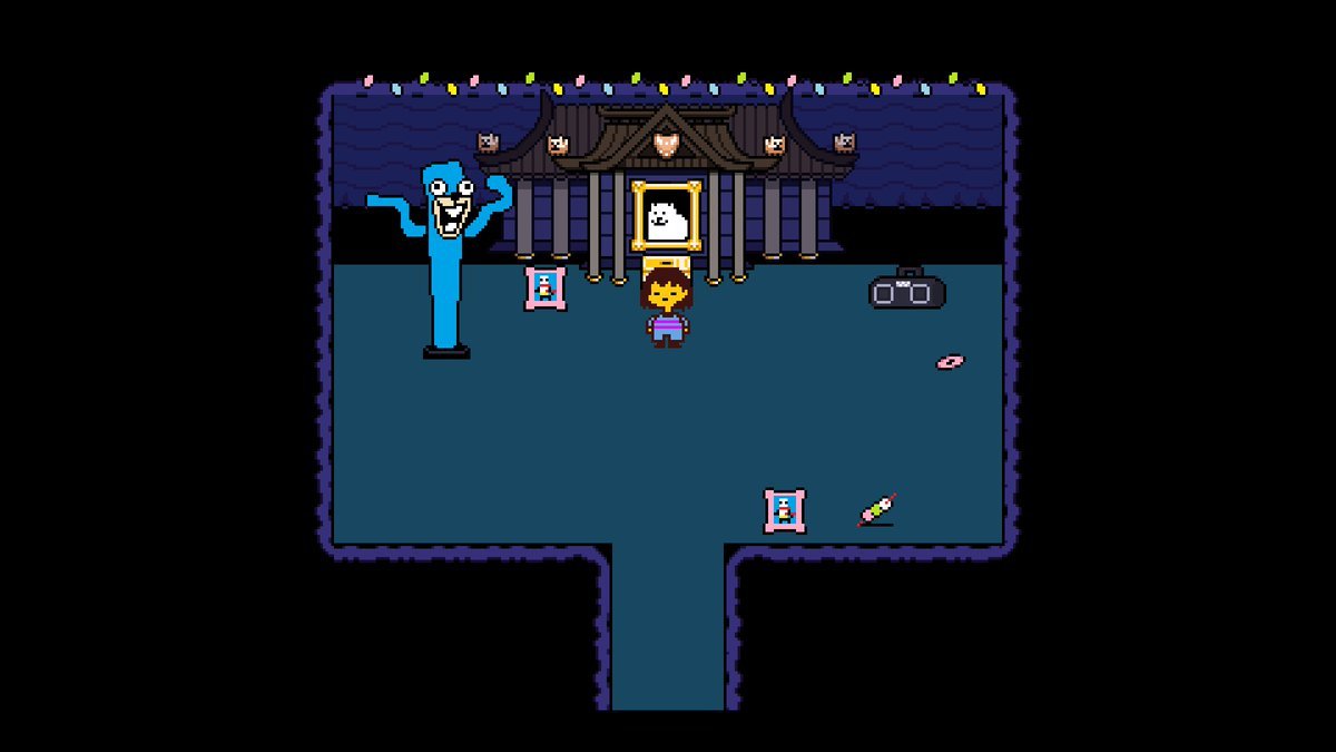 Undertale Dog Shrine