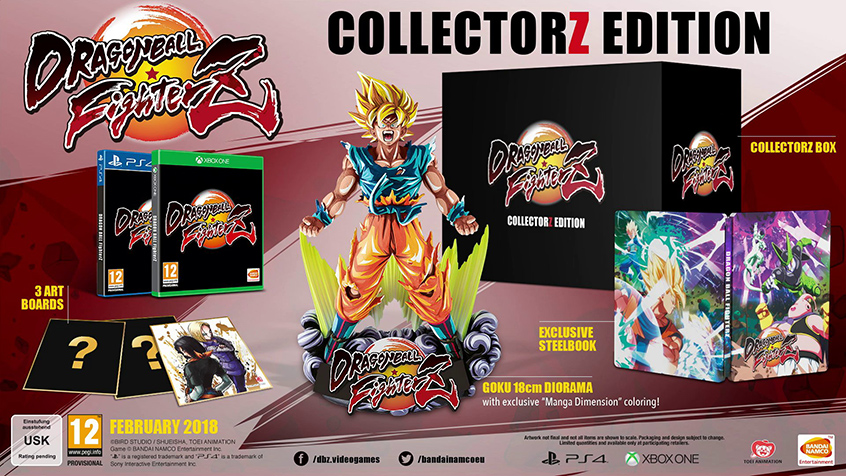 Dragon Ball FighterZ CollectorZ Edition