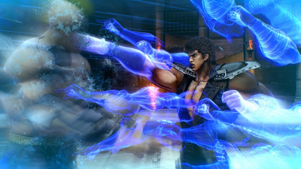 Yakuza x Fist of the North Star - Battle