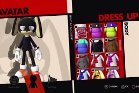 Sonic Forces Avatar Creation