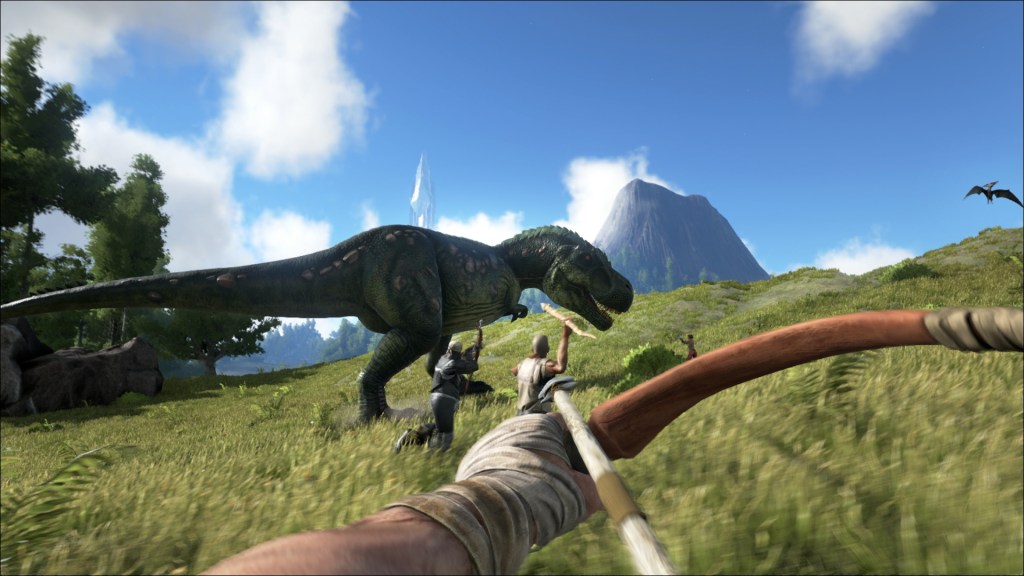 ark survival evolved launch