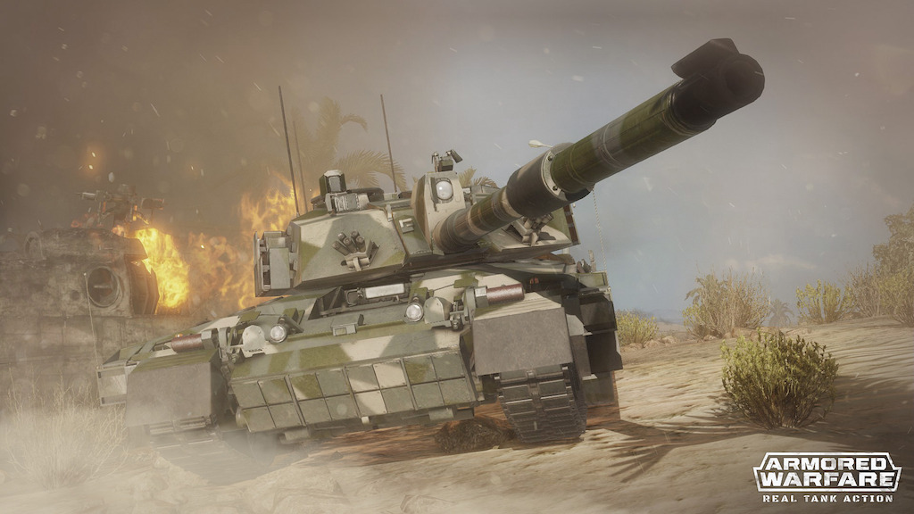 armored warfare