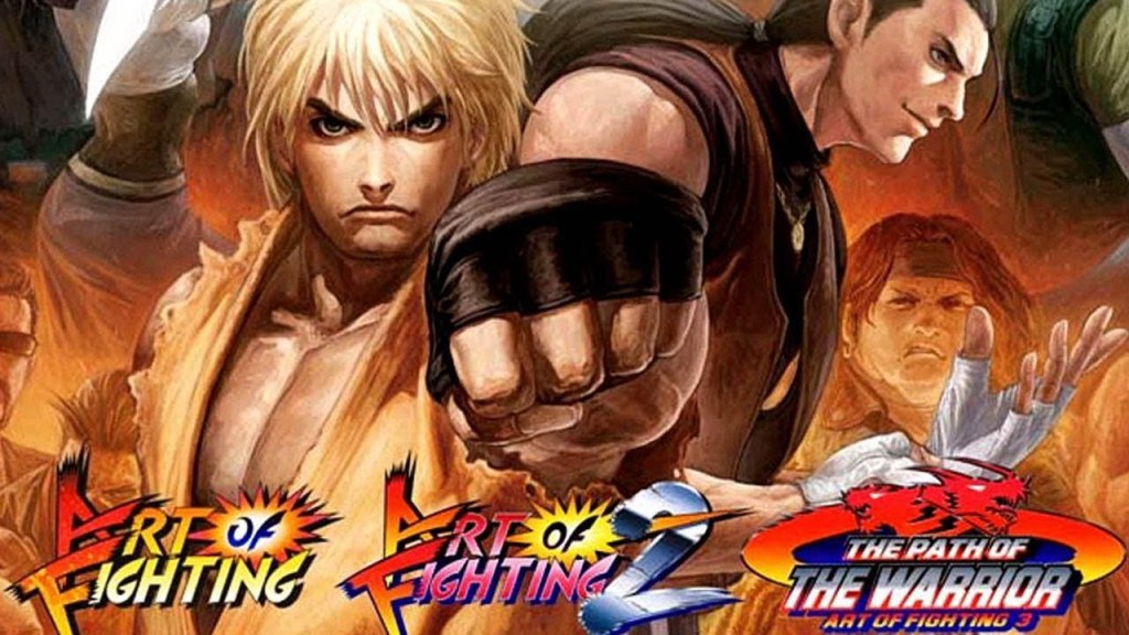 art of fighting anthology ps4