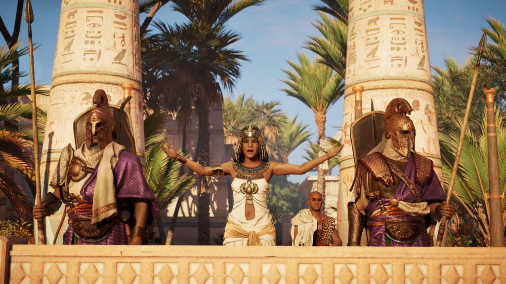 assassin's creed origins trailer