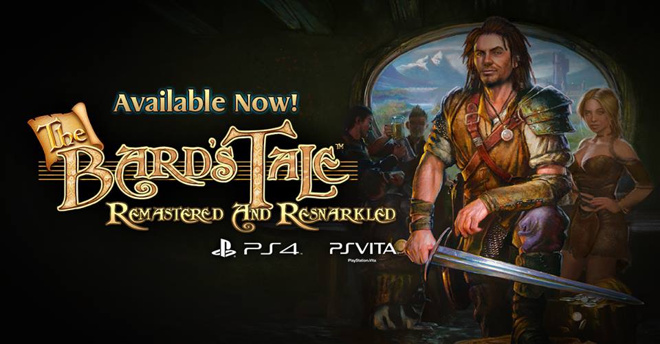 bard's tale remastered release