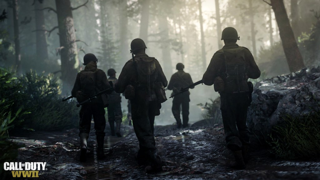 call of duty wwii details