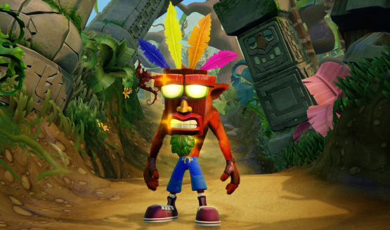 Crash Bandicoot