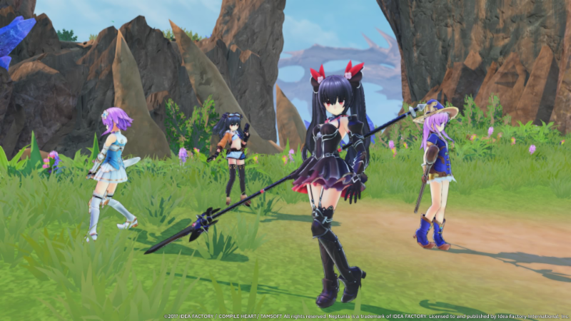 Cyberdimension Neptunia 4 Goddesses Online Review