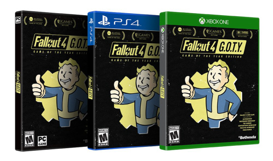 Fallout 4 Game of the Year Edition