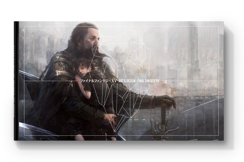 final fantasy 15 art book