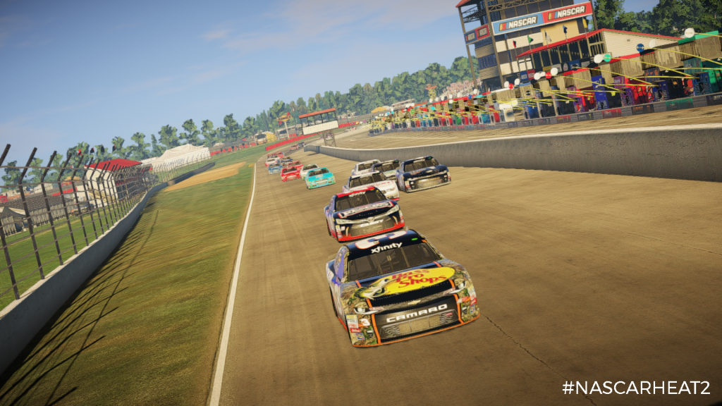 nascar heat 2 xfinity