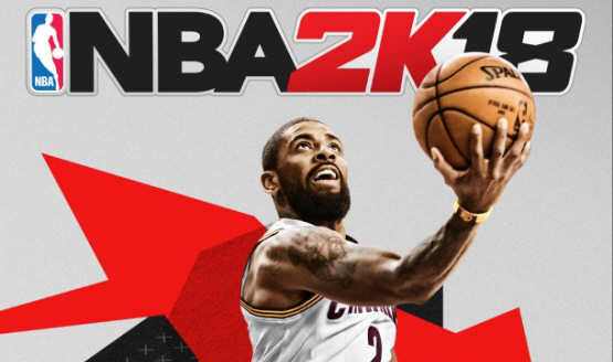 NBA 2K18 Kyrie Irving Cover