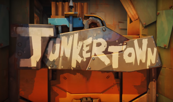 Overwatch Junkertown Map