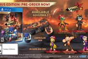 Sonic Forces Release Date Bonus Edition