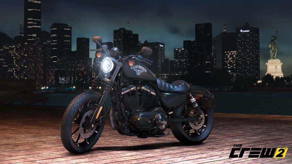 the crew 2 harley