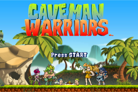 caveman warriors