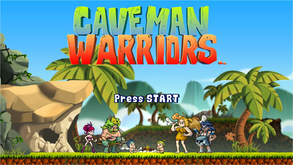 caveman warriors