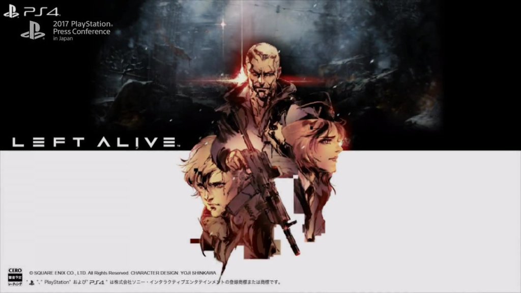 Left Alive trailer