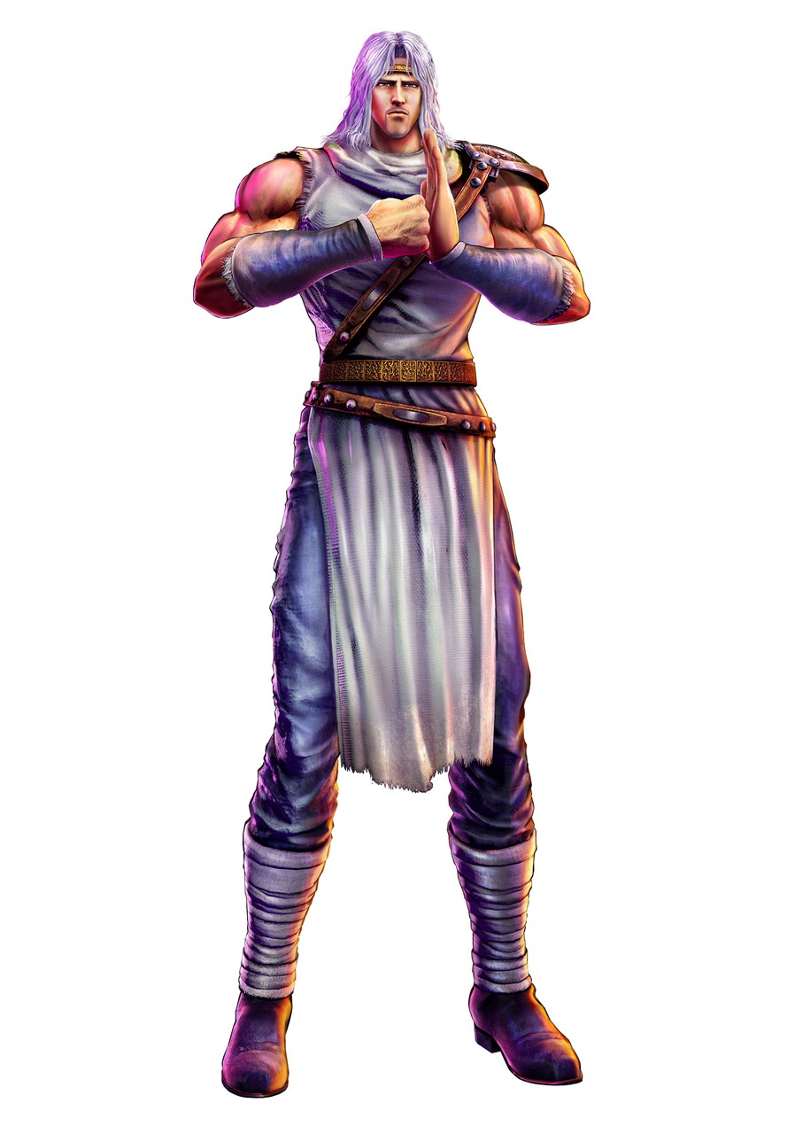 Hokuto ga Gotoku characters - Toki