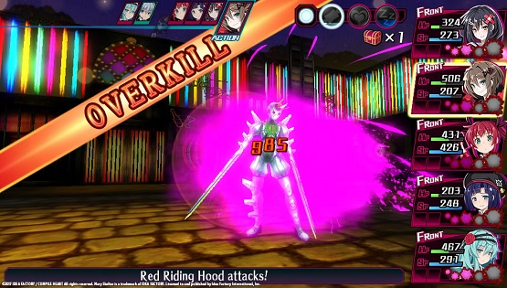 Mary Skelter Nightmares Review