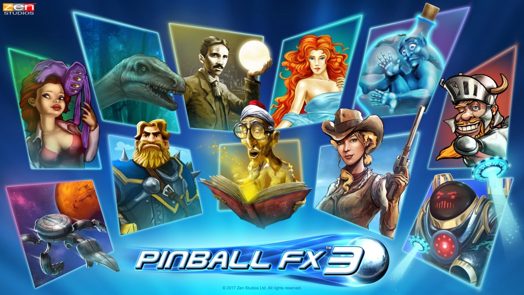 pinball fx3