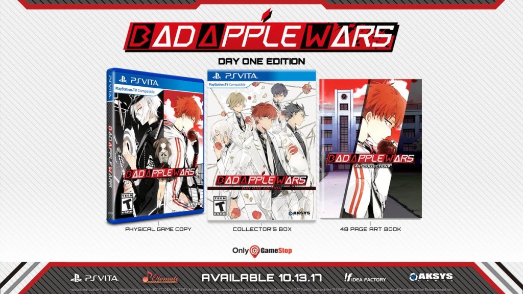 bad apple wars release