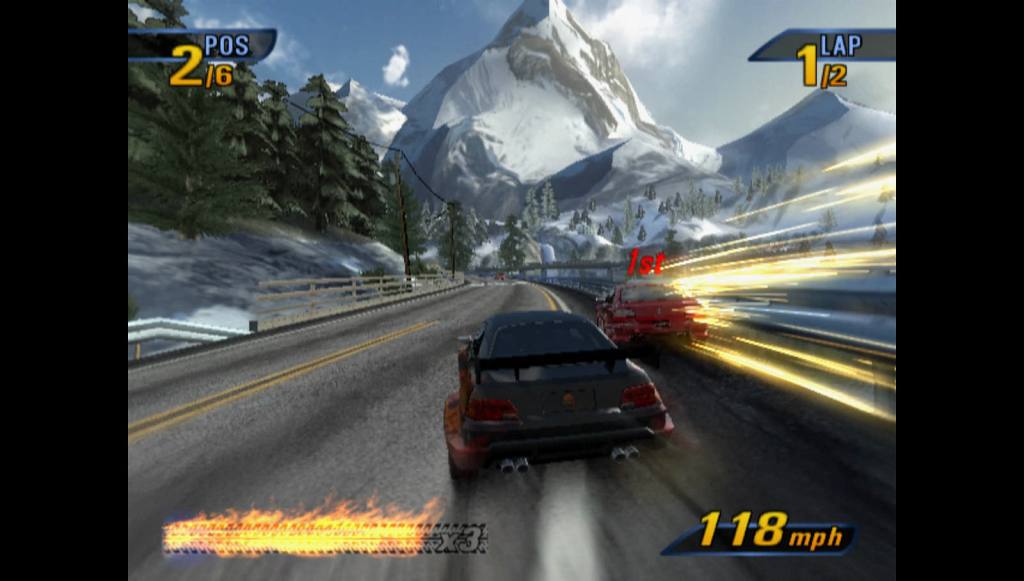 burnout 3 alpine