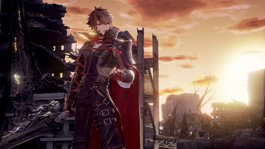 code vein gameplay