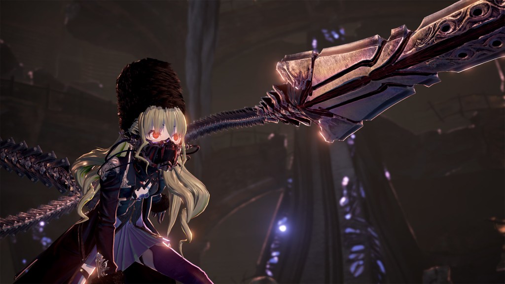 code vein gameplay