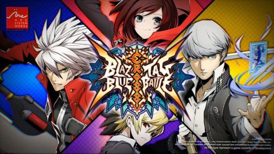 Blazblue Cross Tag Battle demo