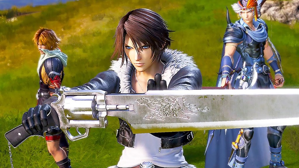 dissidia final fantasy nt multiplatform