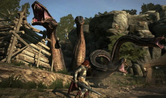 dragon's dogma dark arisen comparison