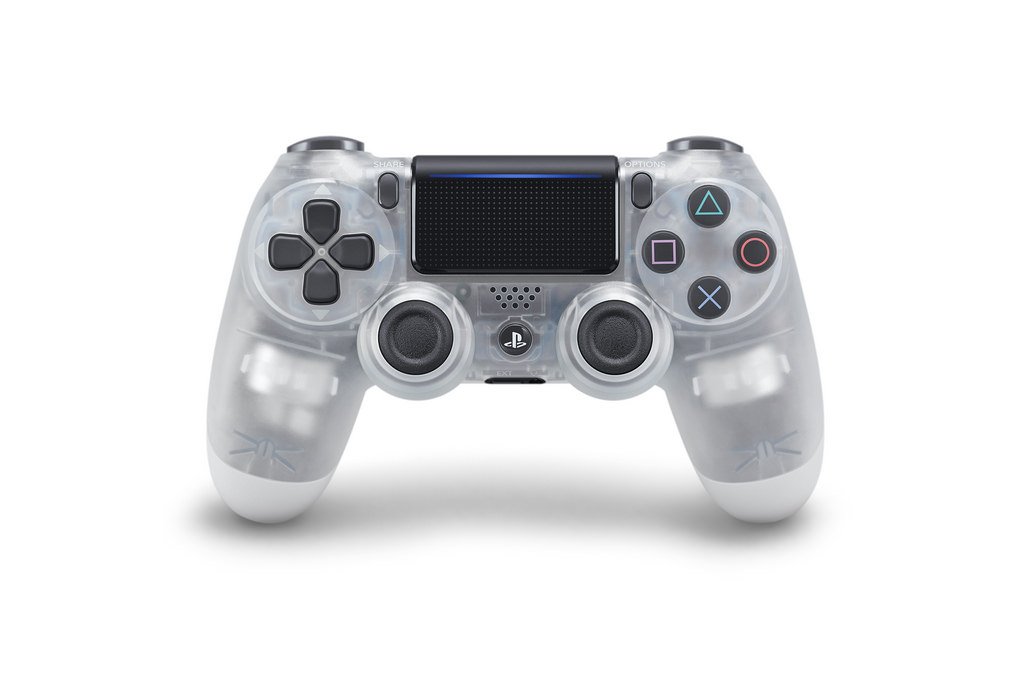 dualshock 4 colors crystal