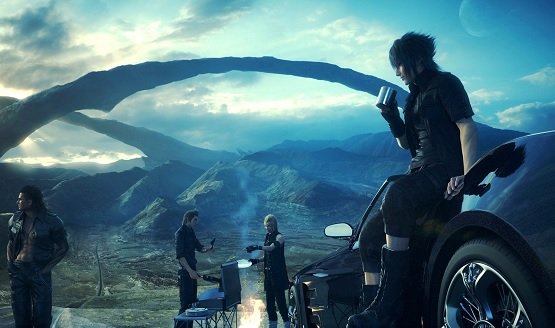 final fantasy xv story