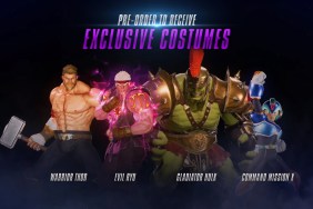 marvel vs capcom infinite pre order bonuses