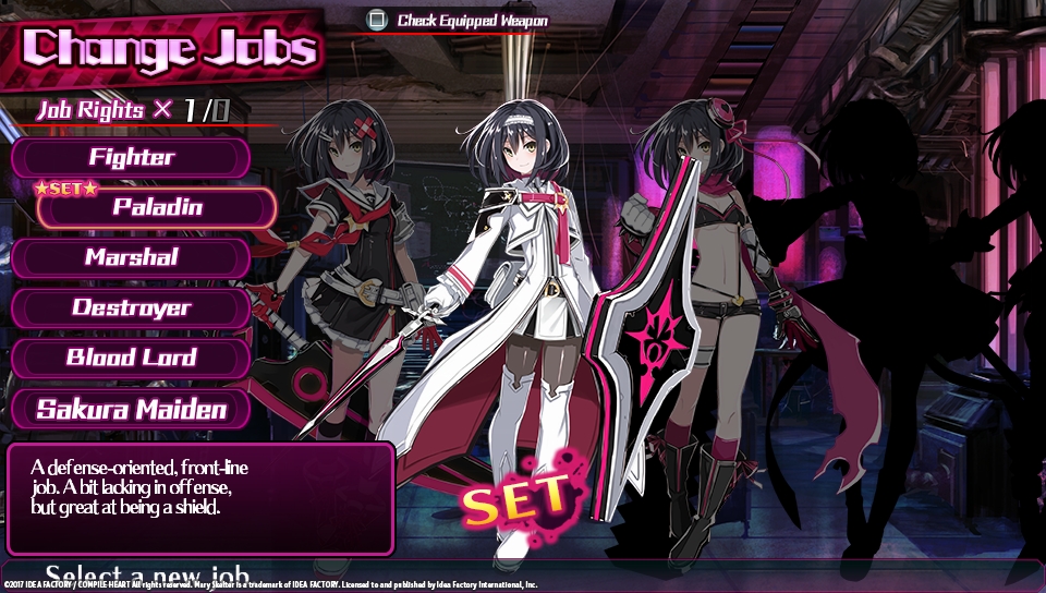 mary skelter jobs