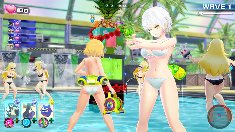 peach beach splash review