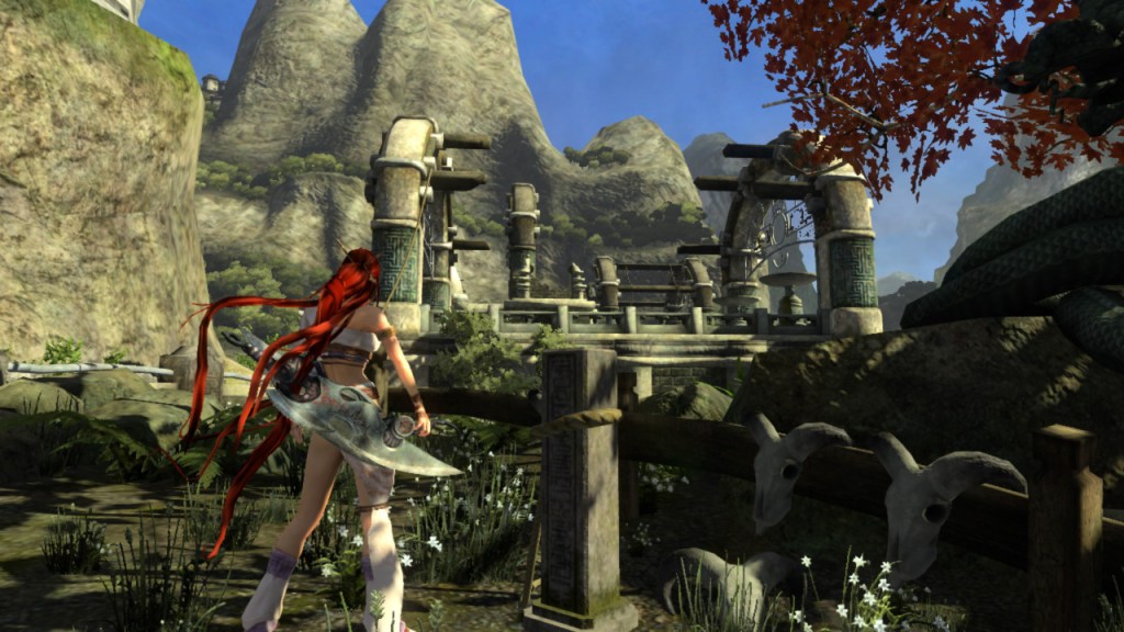 Heavenly sword