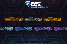 rocket league season 5 rewards