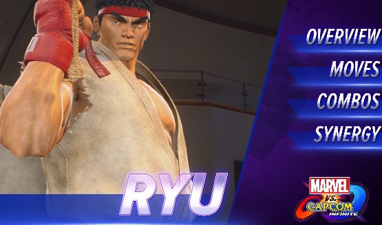 ryu marvel vs capcom tutorial