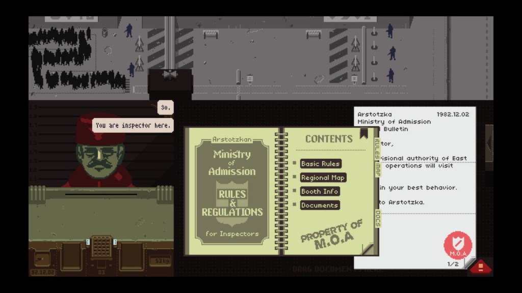 papers please vita